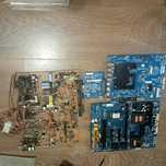 Części elektroniczne płyta - cena za całość