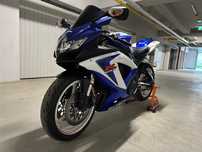 Suzuki GSX-R GSX-R K8 600, Świeżo po serwisie, Nowe Opony, Gotowy do sezonu