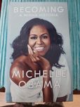 Livro becoming a minha história