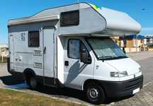 Autocaravana Knaus, troco por perfilada até 6m