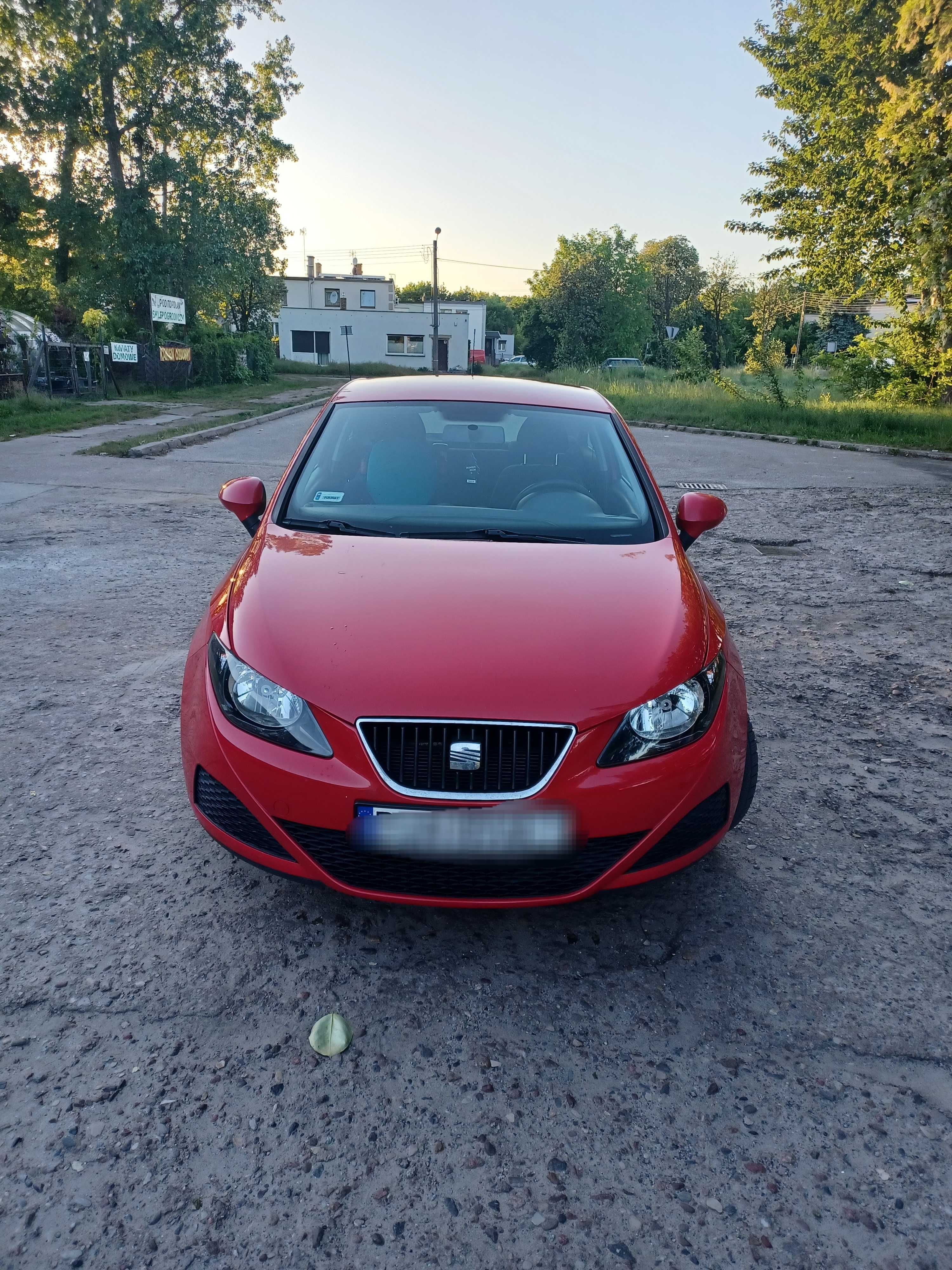 Seat Ibiza 2011 rok, bardzo dobry stan!