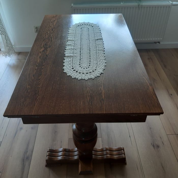 Ława stół rozkładany dąb