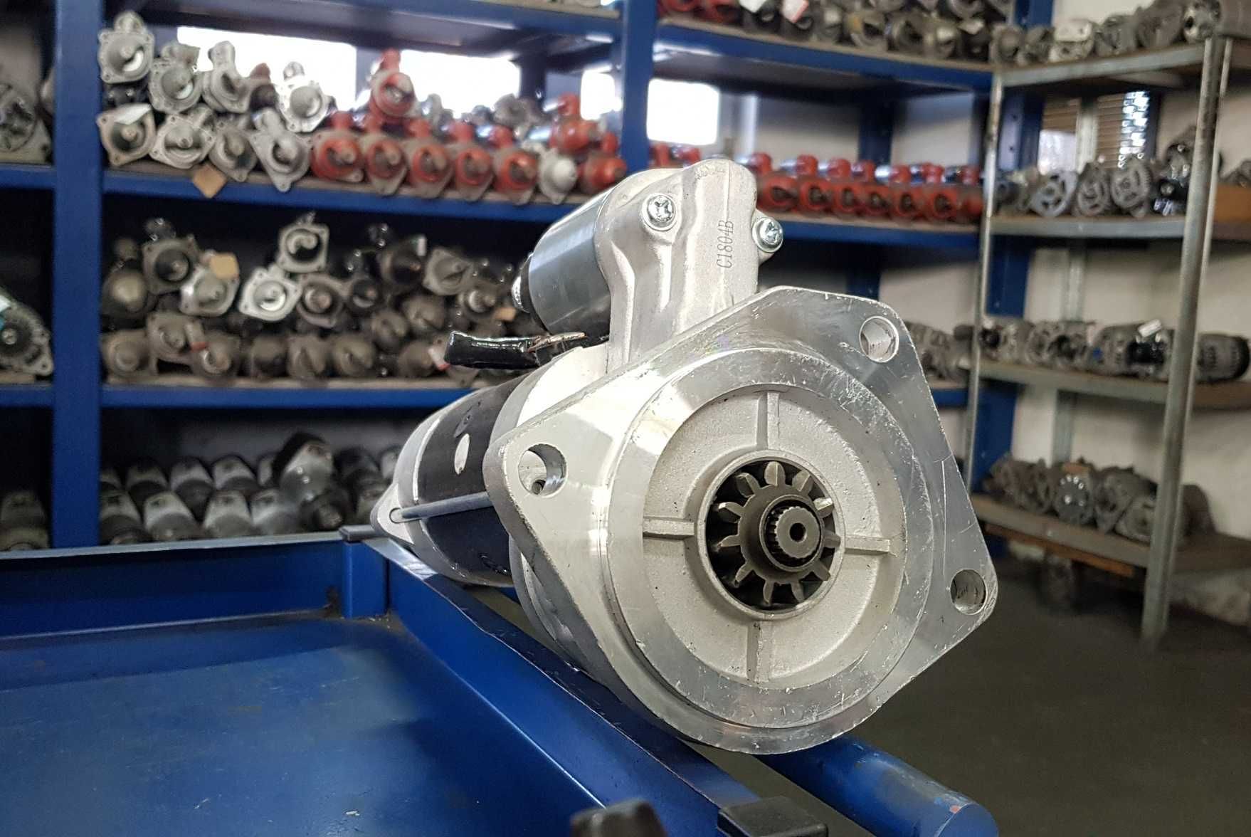 Rozrusznik hatz atlas alternator valtra hyster wózek manitou jcb deutz