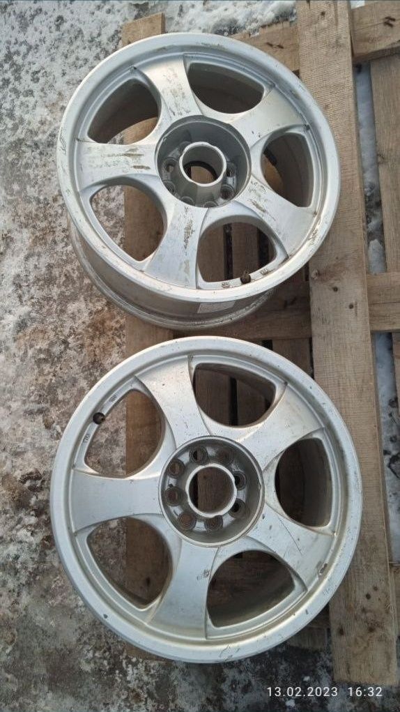 Два диски R16 Kosei 4×98 4×108