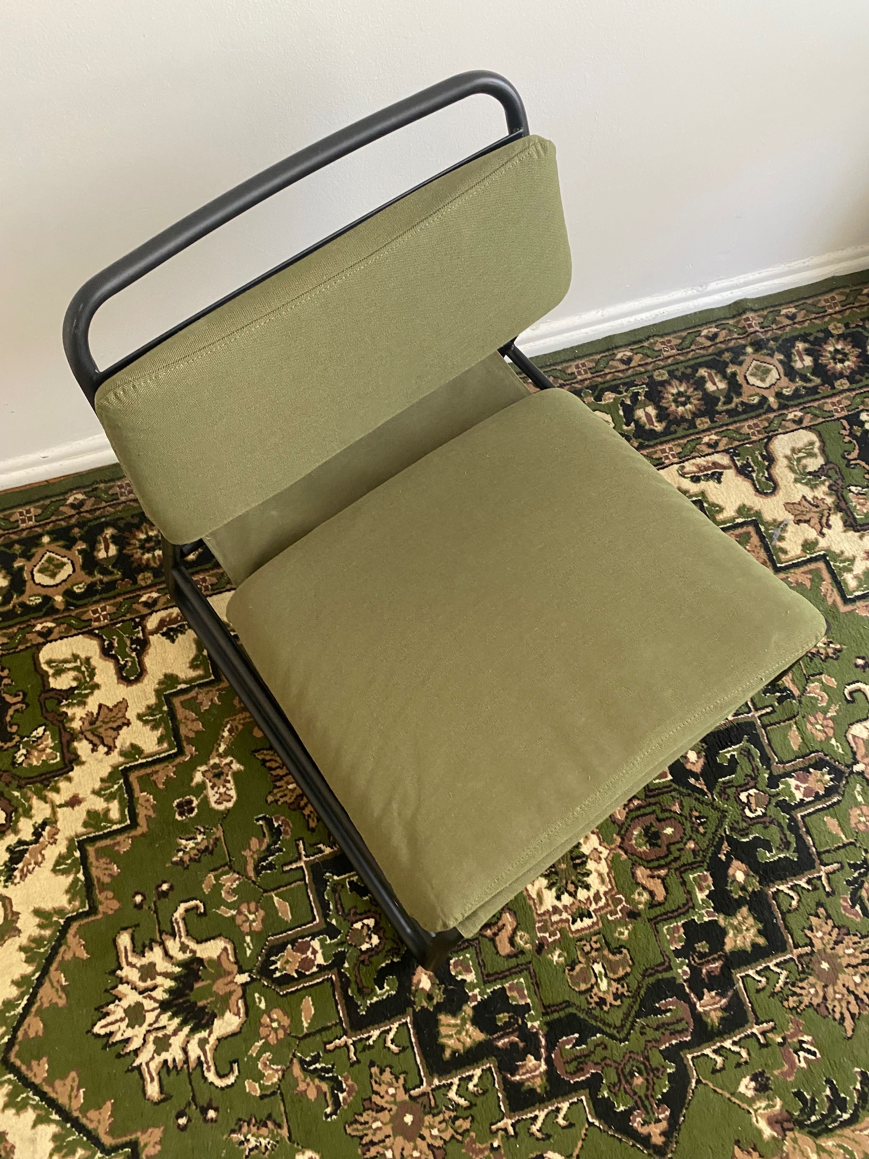 Cadeirão verde Ikea
