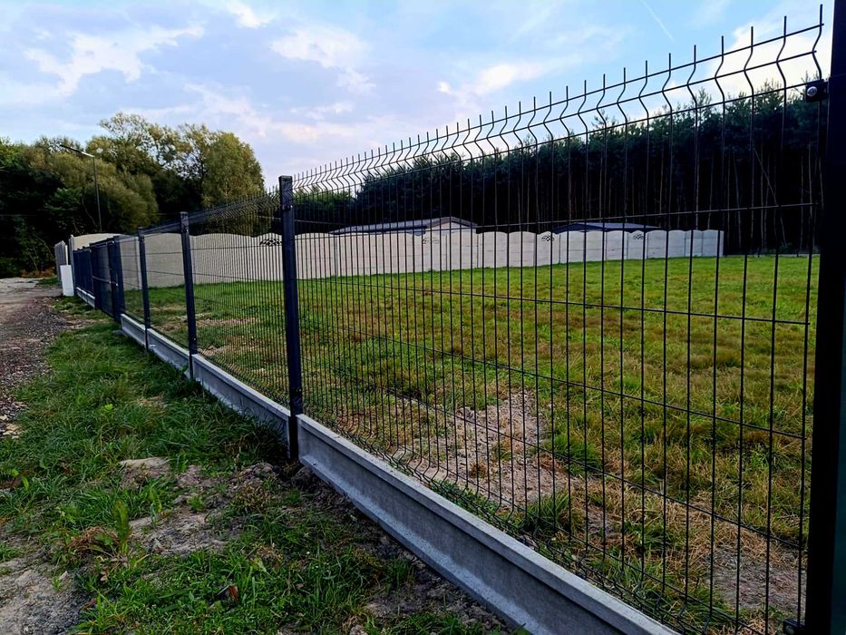 Ogrodzenia panelowe 3D TANIO SZYBKO DOSTAWA 48 H