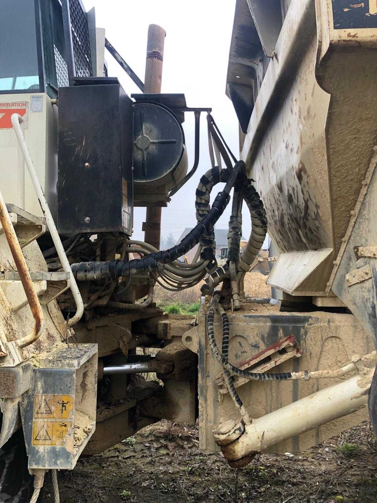 wozidło przegubowe Terex Ta 40 TA 400 TA35 volvo a30 a40 tylna klapa