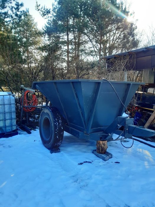 Przyczepa, wywrotka - koleba - minikoparka