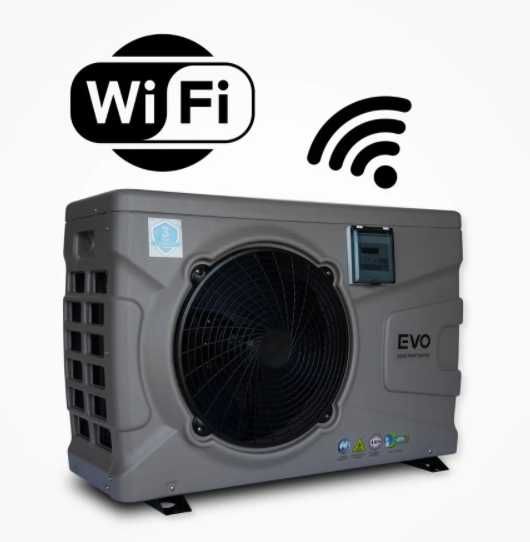 СЕНСАЦИЯ!Тепловой насос для басейна EVO Inverter EP  WI-FI  Spain