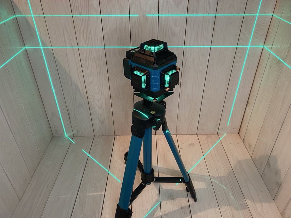 ВСЕ ЯК НА ФОТО! Лазерний рівень МАКІТА! Інструмент високої якості!