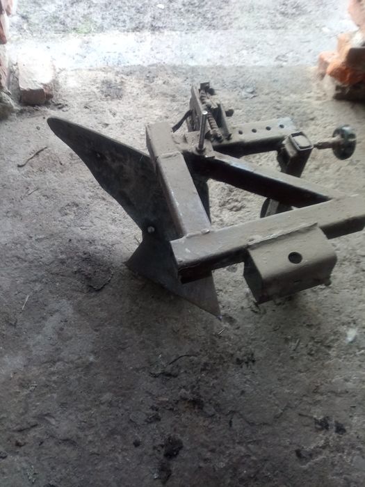 Мотоблок форте 10 з навісним