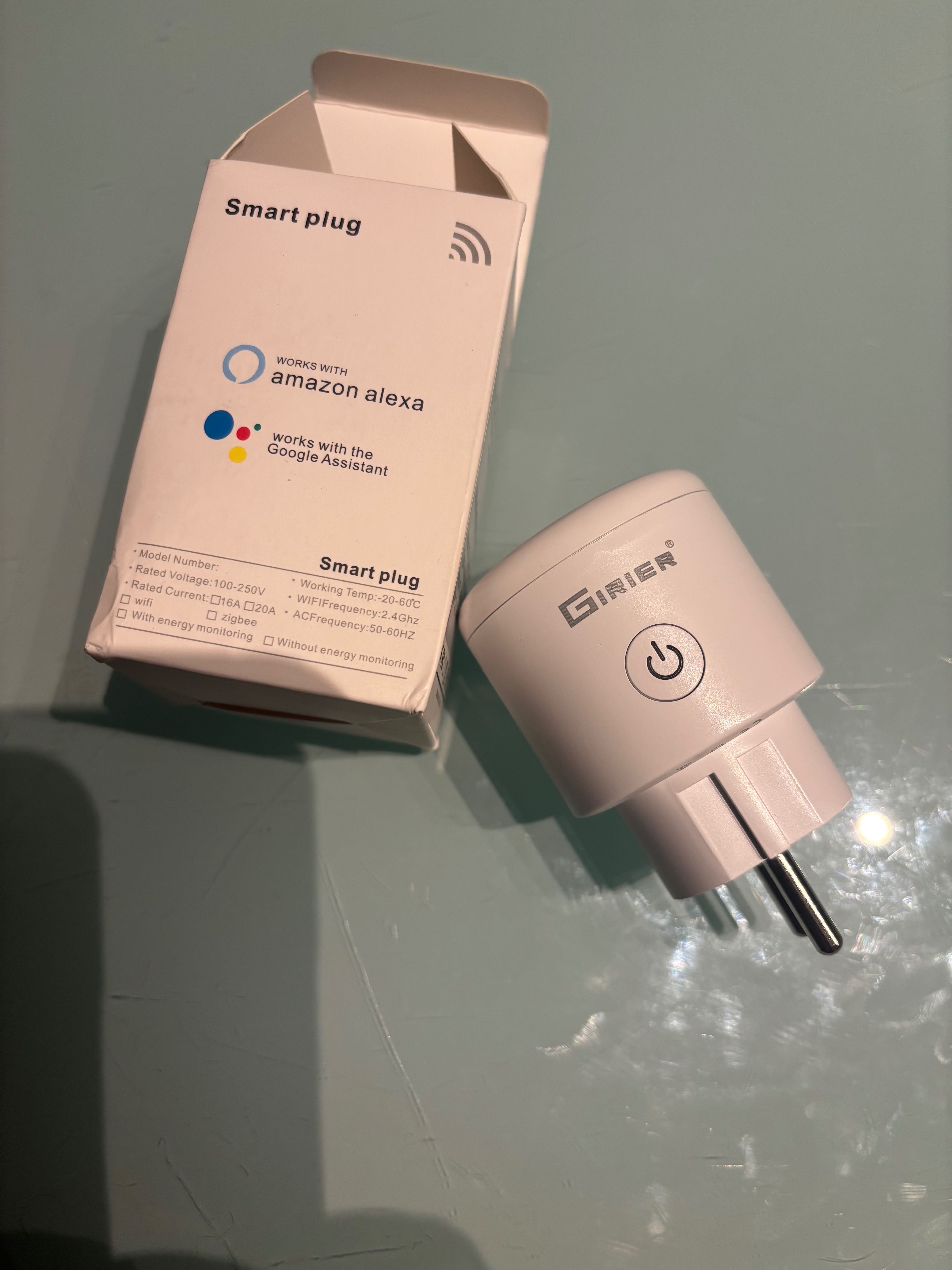 Tomada inteligente para Alexa
