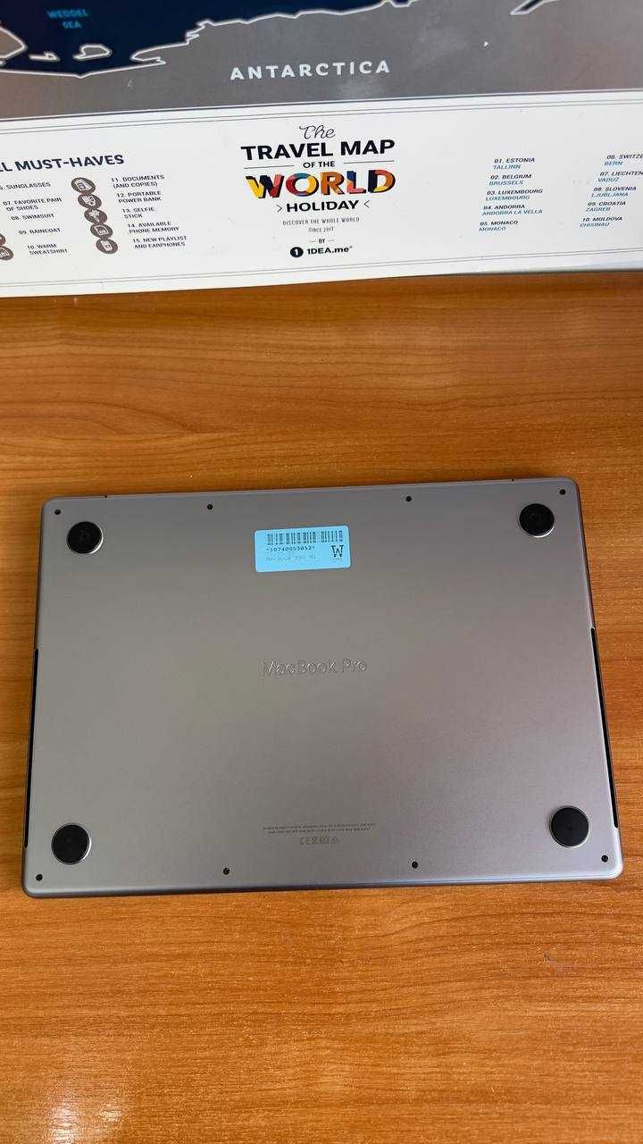Apple MacBook Pro 14" M1Pro 16gb 512Gb Space MKGP3 2021 192 циклів