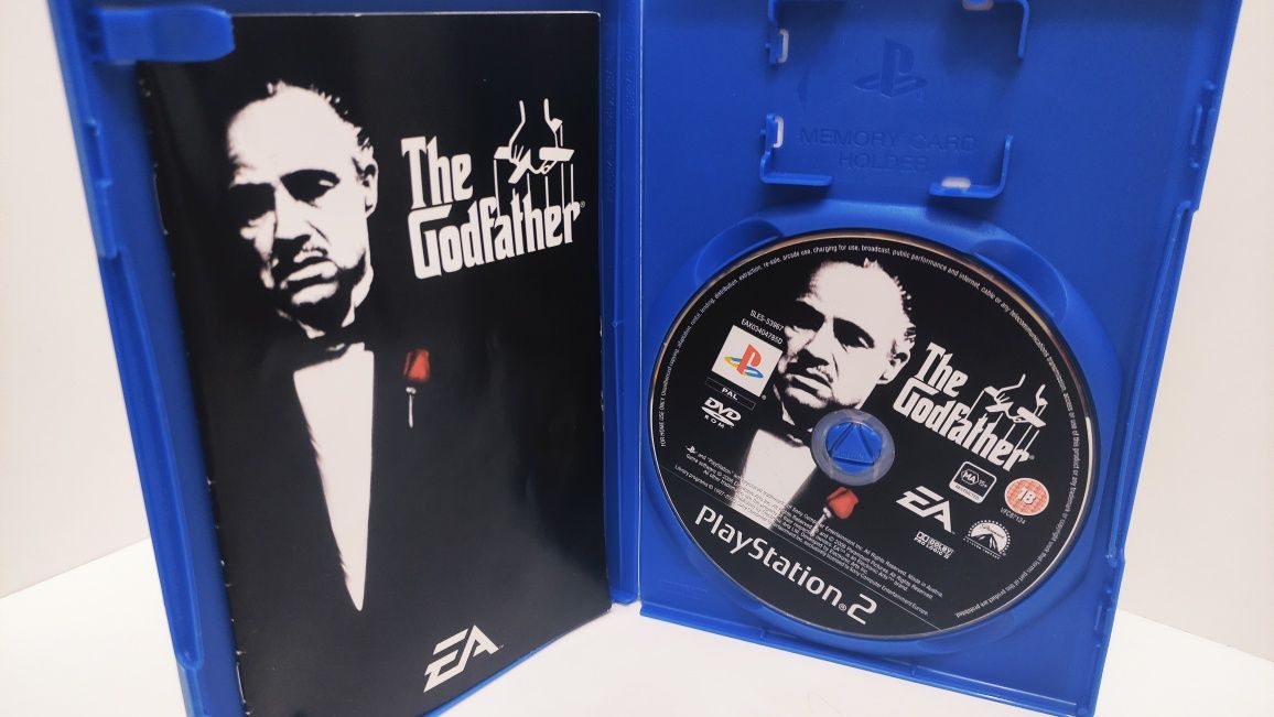 The Godfather Ojciec Chrzestny PS2 Playstation 2
