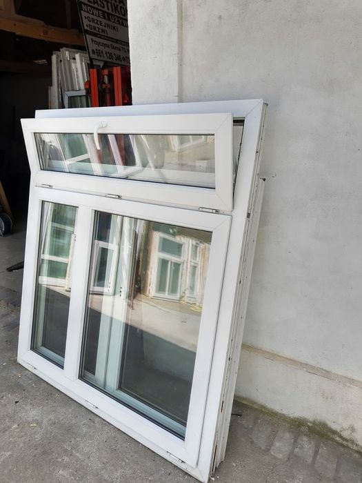 Okna 154x166 Niemieckie uchylne używane