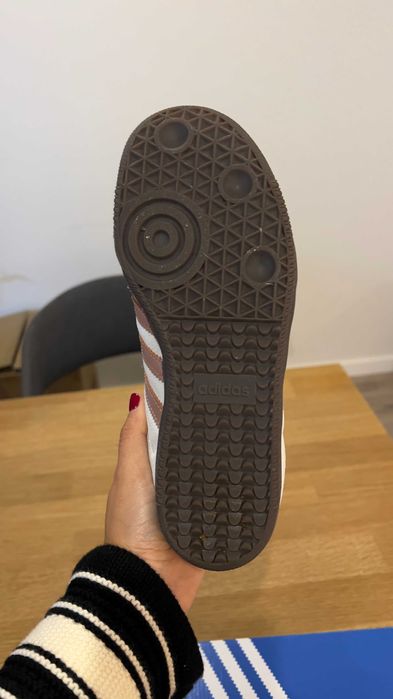 Adidas originals Samba OG Bege