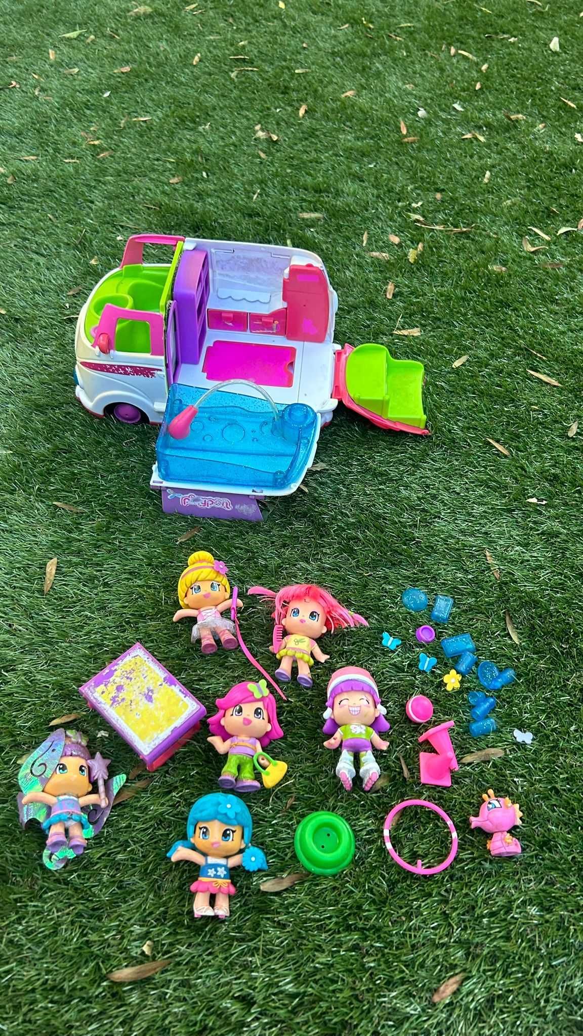Caravana Pinypon 6 BONECAS