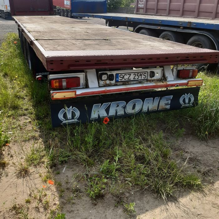 Naczepa Platforma Krone Mega