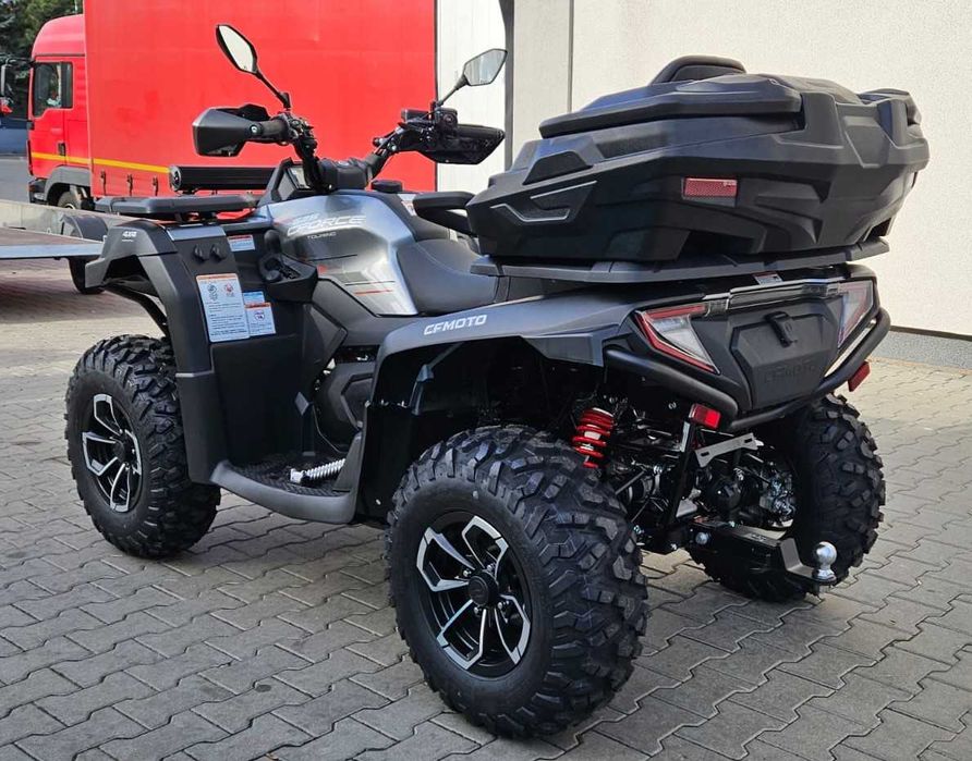 CF Moto 625 Long EPS Model 2025