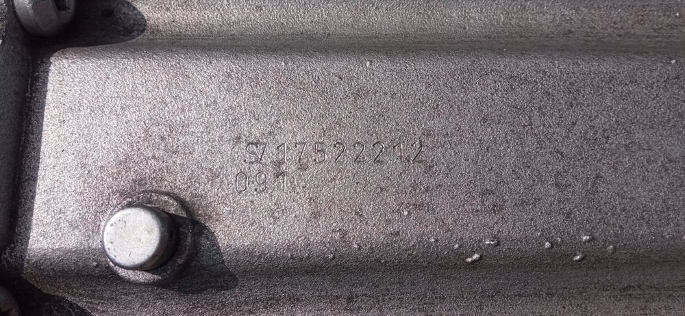 МКПП коробка передач BMW X3 E83 2.0D M47 БМВ Х3 Е83 дізель