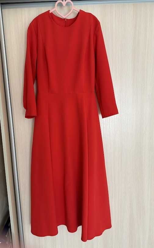 Червона сукня grass - xxs-xs