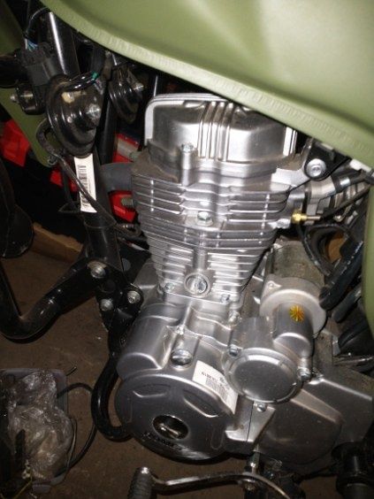 /Motor ROMET ADV125
