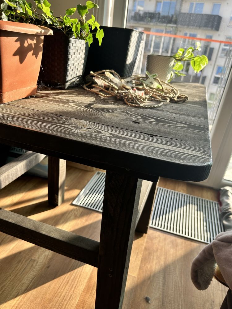 Stół i krzesła na balkon balkonowe