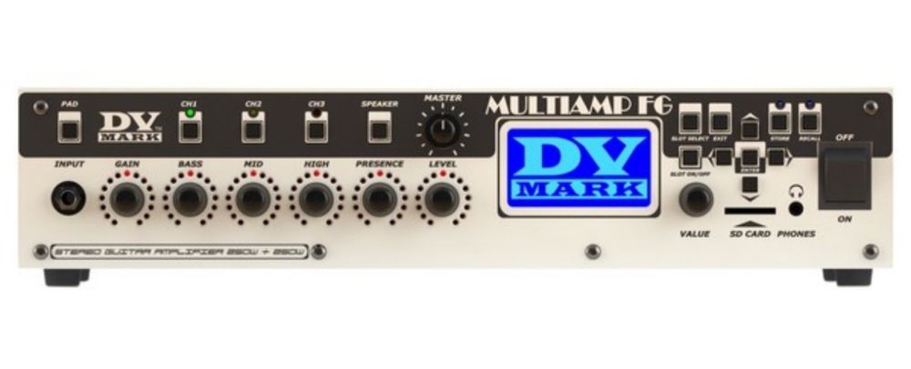 DV Mark Multiamp Frank Gambale