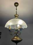 Candeeiro teto vintage