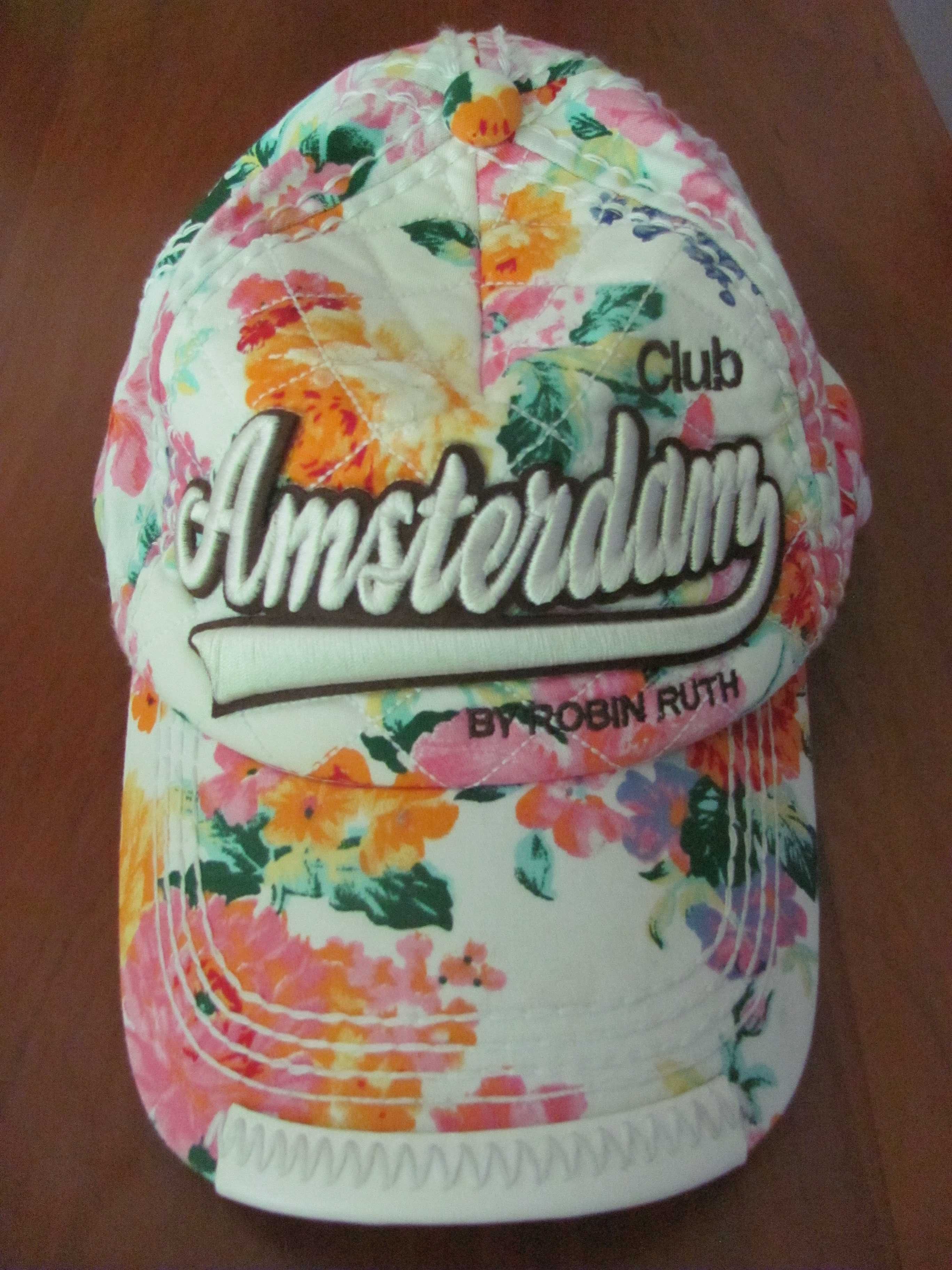 Czapka z daszkiem AMSTERDAM