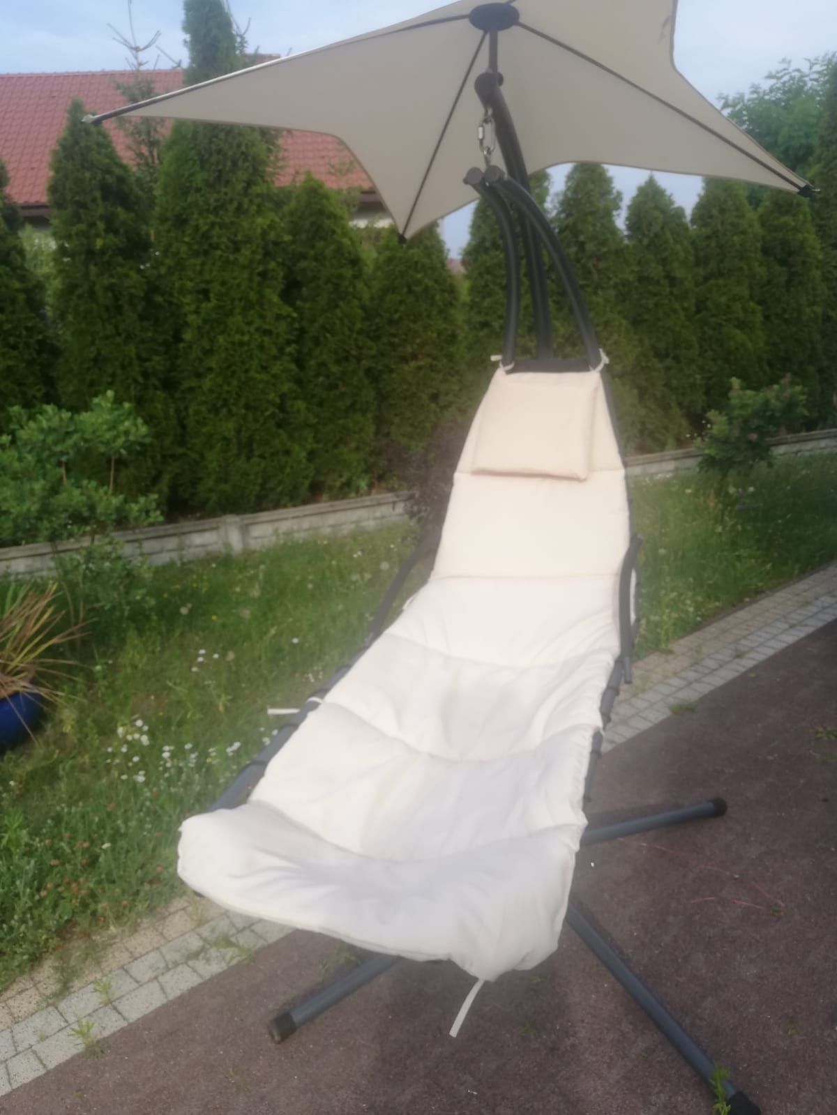 Hamak z daszkiem ( banan)