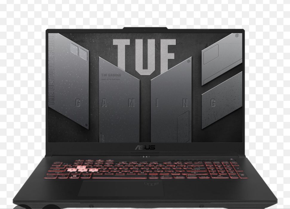 Ноутбук Asus tuf Gaming A17 Mecha Grey/17.3