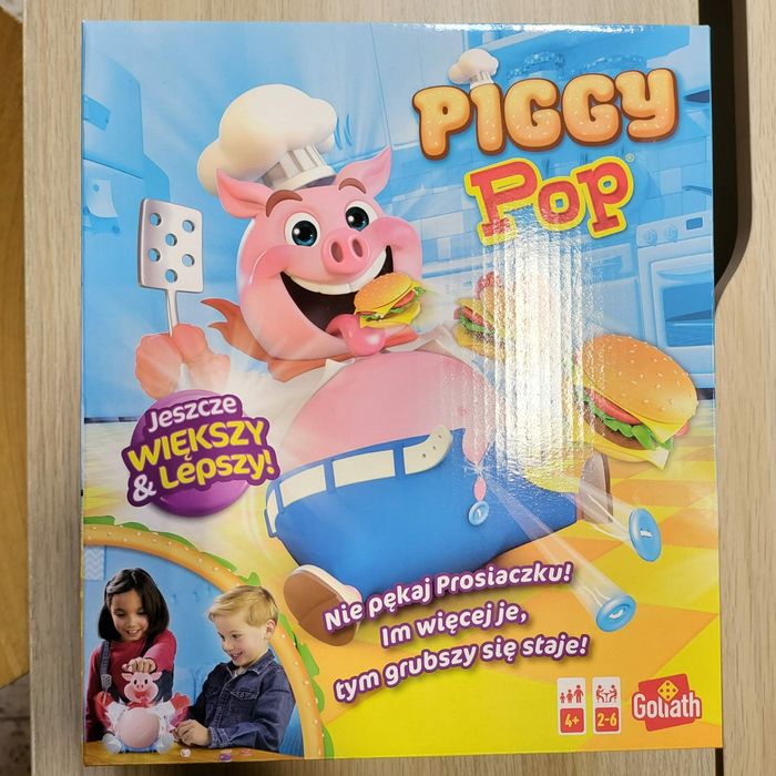 Piggy pop, nowe idealne na prezent mikołajkowy bądź pod choinkę
