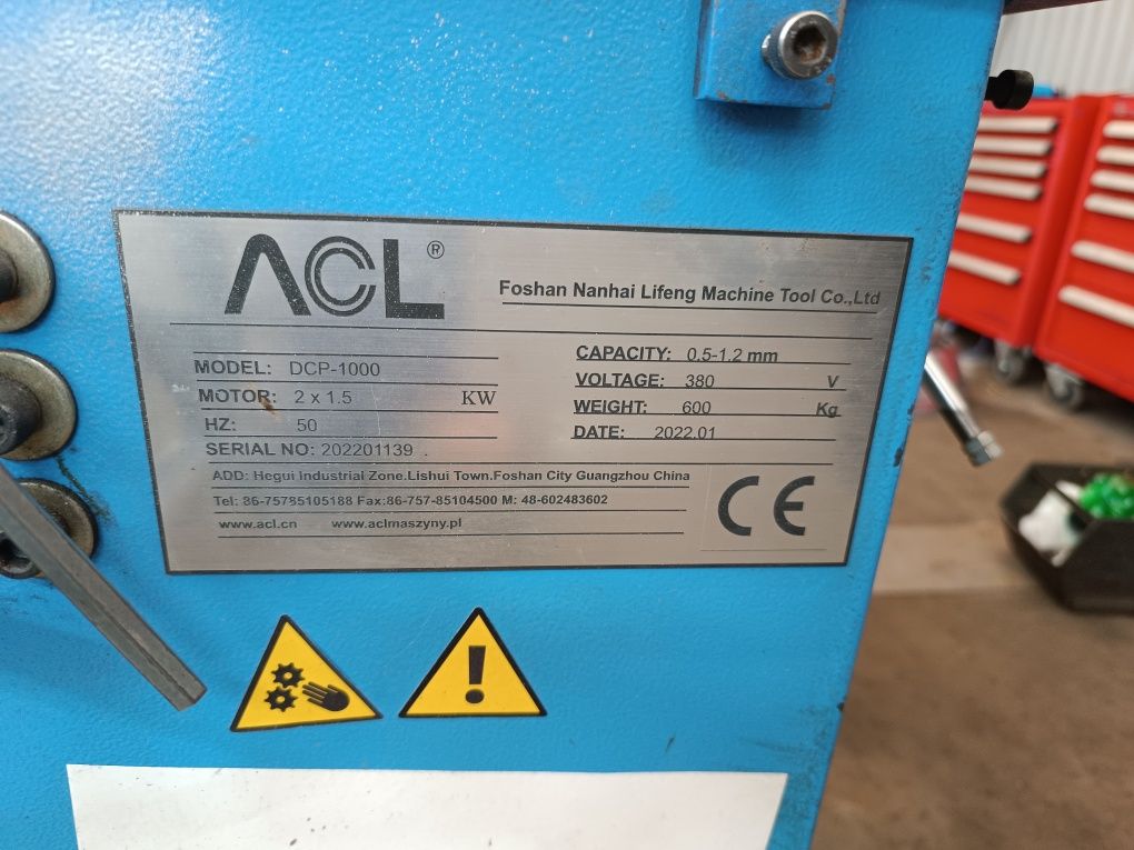 Maszyna do kolan ACL DCP 1000