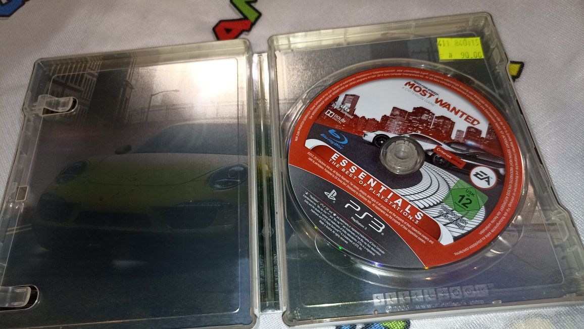 Need For Speed Most Wanted gra + steelbook PS3 możliwa zamiana