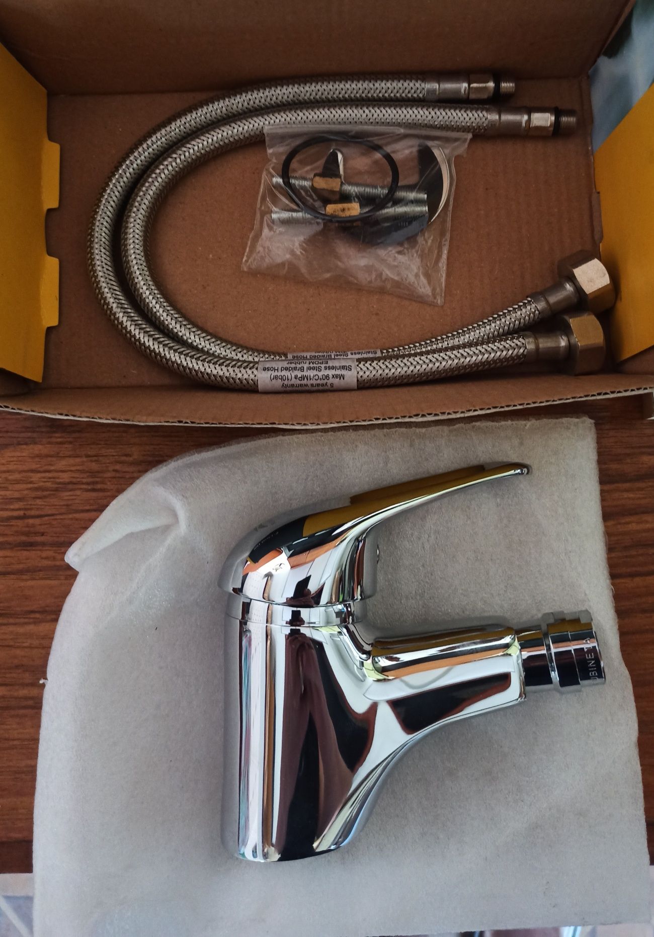 Кран для біде Rubineta P 16 Star (P60001)