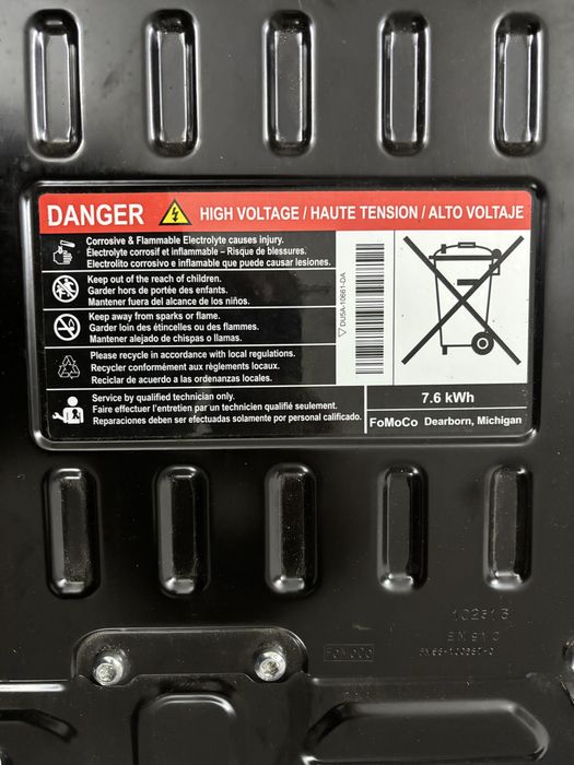 ВВБ Форд фьюжн ford fusion hybrid plug in