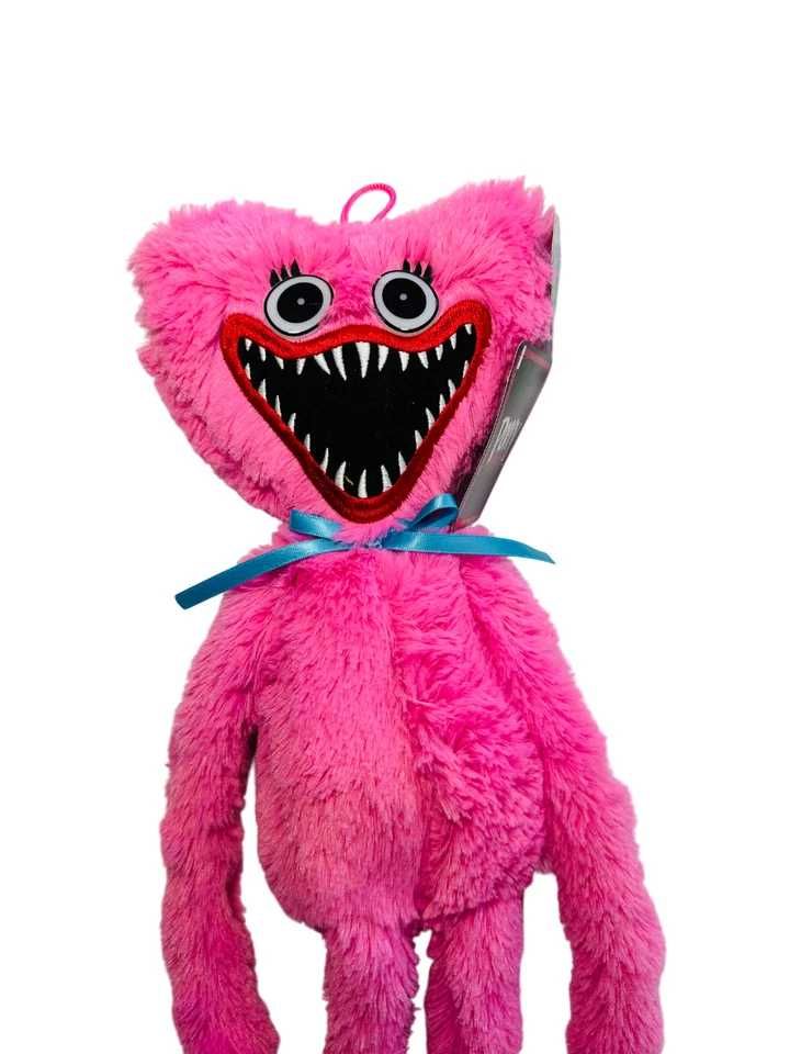 Novidade:Peluche Poppy Playtime Huggy Wuggy Rosa 55cm