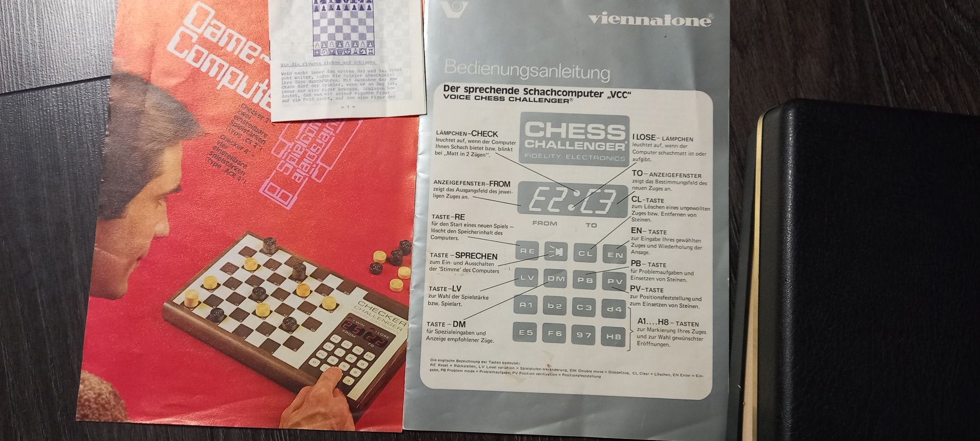 Elektroniczne szachy CHESS vintage