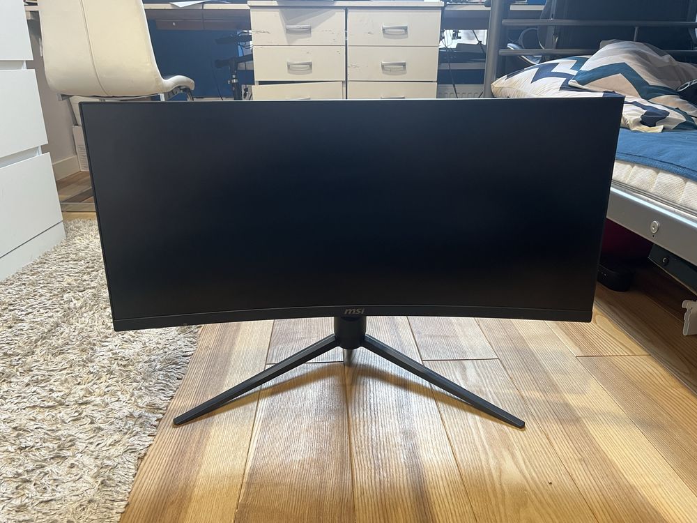 Monitor do gier msi optix mag301cr2
