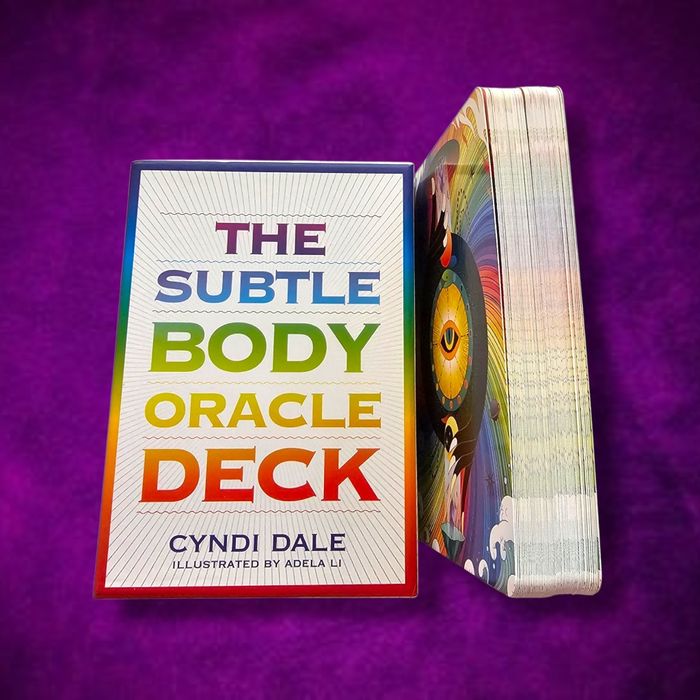 Oráculo "The Subtle Body Oracle Deck" [ORIGINAL]