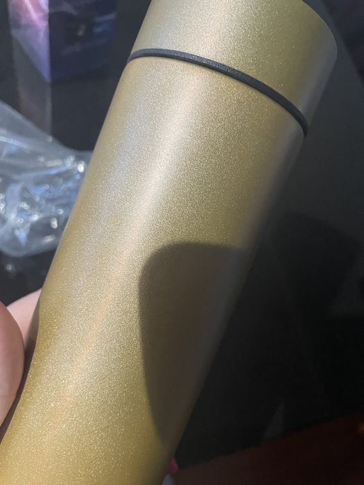 Kubek termiczny smart 500 ml złoty