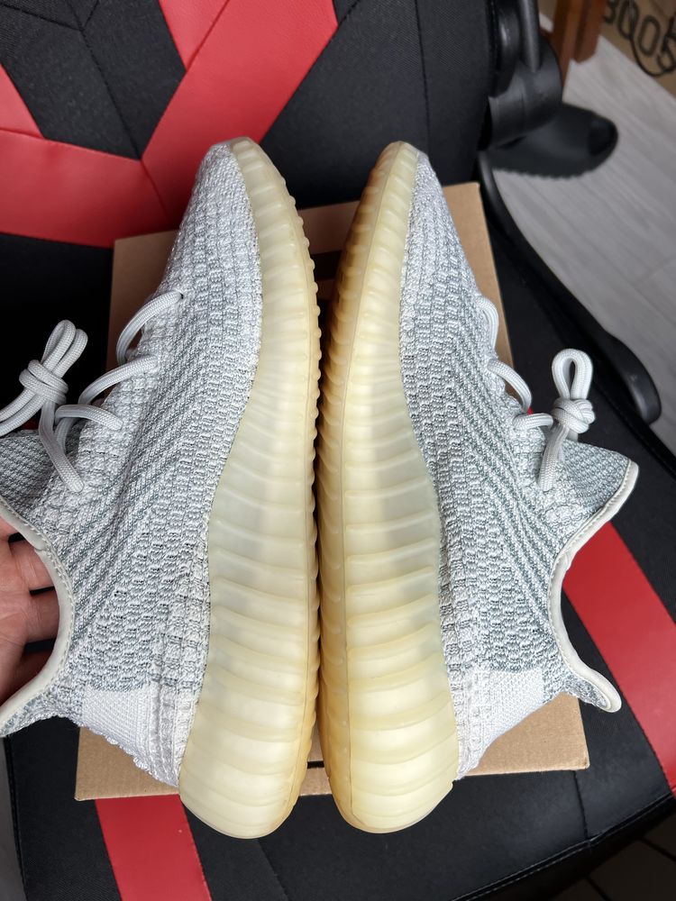 Adidas Yeezy Boost 350 V2 Cloud White Reflective sneakersy 44 2/3