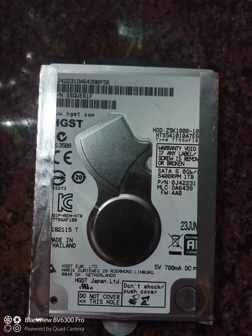 HDD Hitachi 1tb SATA