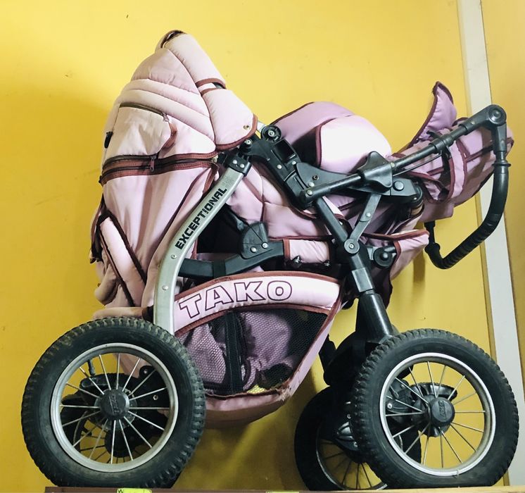 Каляска ТАКО с переноской