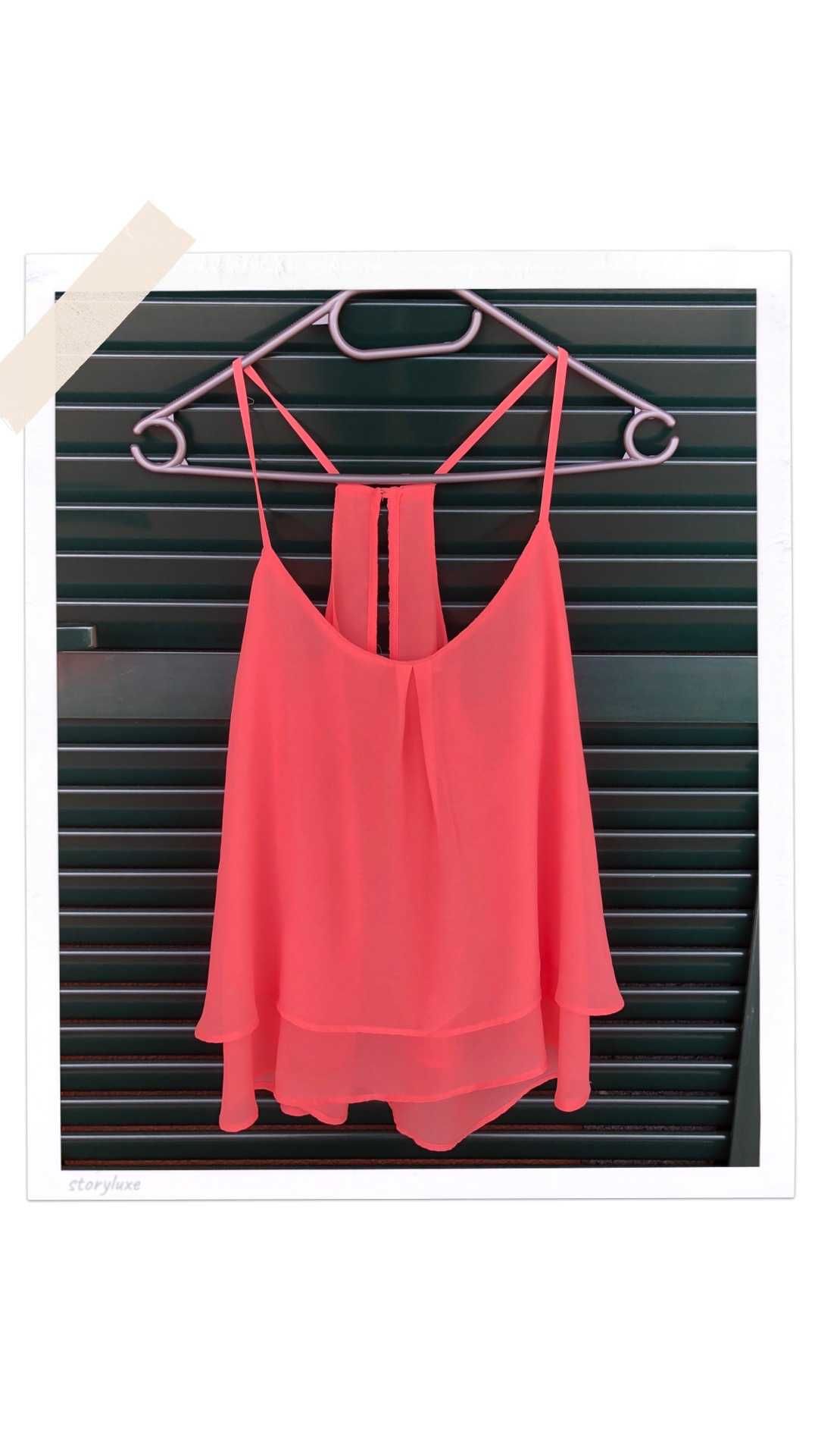 Tops diversos de verão