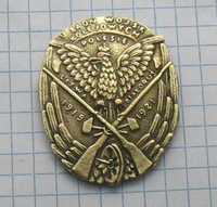 odznaka kolej 1919  1921