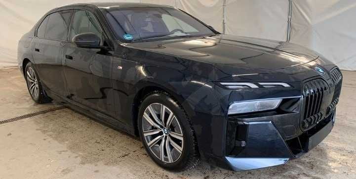 Фари BMW i7 G70 оригінал + капот, бампер, решітка, ліхтарі, скло