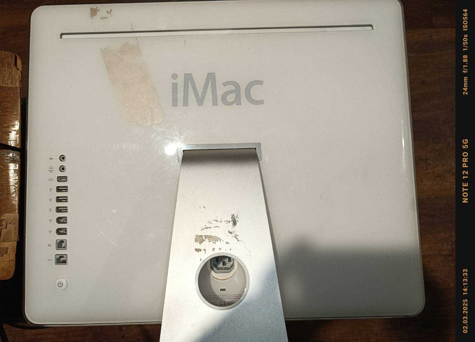 Apple iMac (Model: A1076)