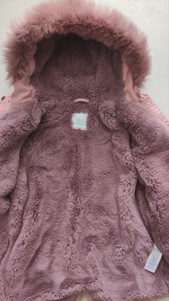 Next kurtka parka r.110